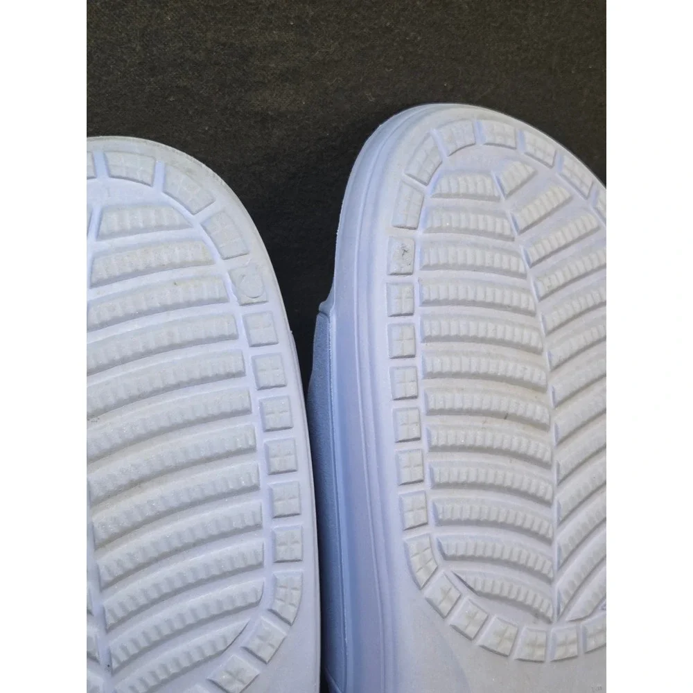 Crocs Classic Slide Mens 9 Womens 11 Periwinkle‎ Blue Sandals 206121